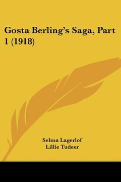 portada gosta berling's saga, part 1 (1918)
