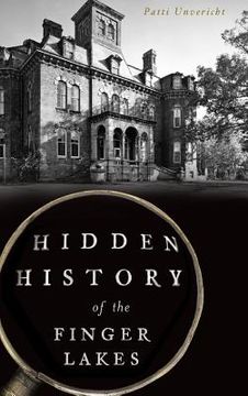 portada Hidden History of the Finger Lakes (in English)