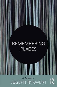 portada Remembering Places: A Memoir