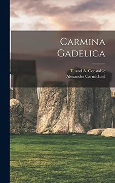portada Carmina Gadelica (en Inglés)