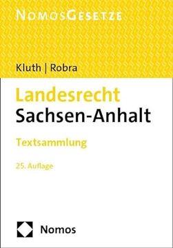 portada Landesrecht Sachsen-Anhalt (en Alemán)