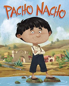 portada Pacho Nacho (en Inglés)