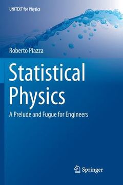 portada Statistical Physics: A Prelude and Fugue for Engineers (en Inglés)