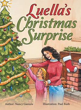 portada Luella's Christmas Surprise (in English)