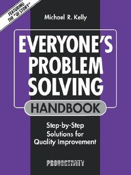 portada everyone's problem-solving handbook (en Inglés)
