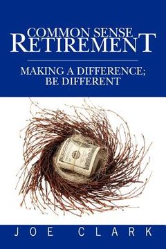 portada common sense retirement (in English)