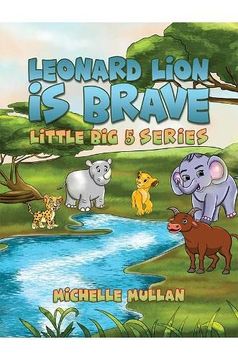 portada Leonard Lion is Brave (en Inglés)