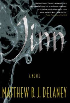 portada Jinn: A Novel (in English)