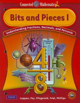 portada connected mathematics 2: bits and pieces: understanding fractions decimals and percents