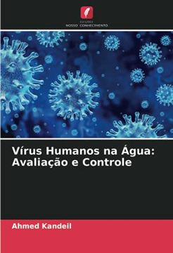 portada Vírus Humanos na Água: Avaliação e Controle (en Portugués)