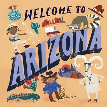 portada Welcome to Arizona (Welcome to) (en Inglés)