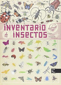 portada Inventario Ilustrado de Insectos