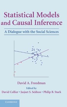 portada Statistical Models and Causal Inference Hardback (in English)