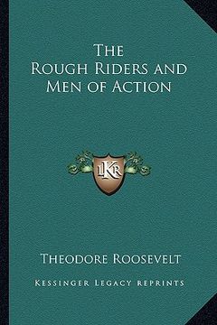 portada the rough riders and men of action (en Inglés)