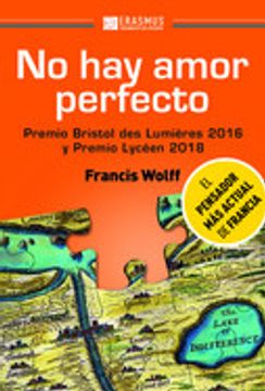 portada No hay Amor Perfecto. Premio Bristol des Lumières y Premio Liceen 2018 (in Spanish)