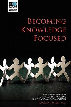 portada becoming knowledge focused (en Inglés)