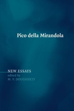 portada Pico Della Mirandola: New Essays (en Inglés)