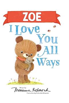 portada Zoe I Love You All Ways (en Inglés)