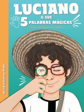 portada LUCIANO & Sus 5 Palabras