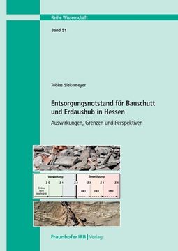 portada Entsorgungsnotstand für Bauschutt und Erdaushub in Hessen. (en Alemán)