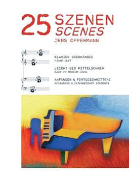 portada 25 Szenen: Piano Duet (en Inglés)