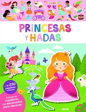 portada Princesas y Hadas (in Spanish)