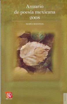 portada Anuario de Poesia Mexicana 2008 (in Spanish)