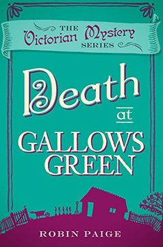portada Death at Gallows Green: A Victorian Mystery Book 2 (en Inglés)