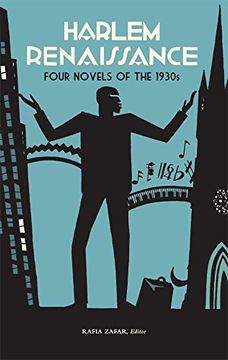portada Harlem Renaissance: Four Novels of the 1930s (Loa #218): Not Without Laughter / Black No More / The Conjure-Man Dies / Black Thunder