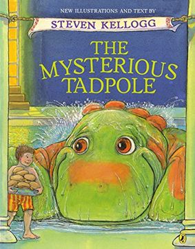 portada The Mysterious Tadpole (in English)