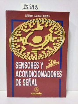 portada Sensores y Acondicionadores de Señal. 3ª Edición (Acceso Rápido)