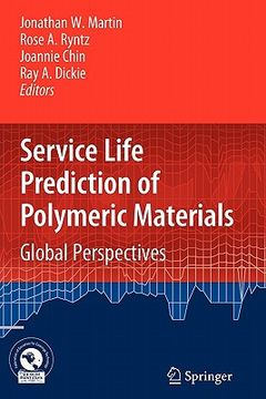 portada service life prediction of polymeric materials: global perspectives (en Inglés)