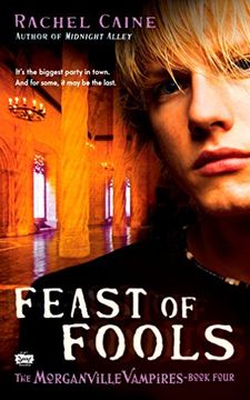 portada Feast of Fools (Morganville Vampires, Book 4) 