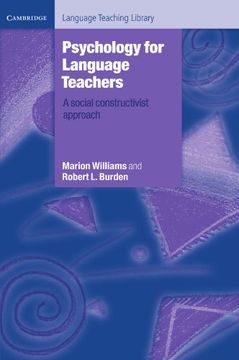 portada Psychology for Language Teachers: A Social Constructivist Approach (Cambridge Language Teaching Library) 