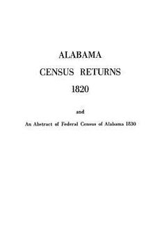 portada alabama census returns 1820 - genealogical publishing