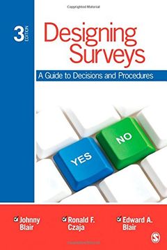 portada Designing Surveys: A Guide to Decisions and Procedures (en Inglés)