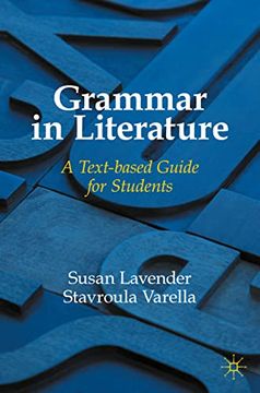portada Grammar in Literature: A Text-Based Guide for Students