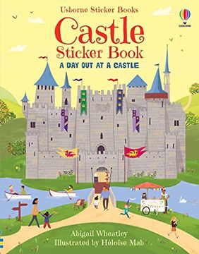portada Castle Sticker Booki (Sticker Books) (en Inglés)