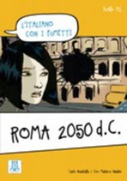 portada Roma 2050 D. C. (Italiano Facile)