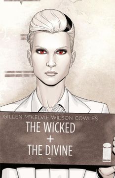 portada The Wicked and the Divine #2b