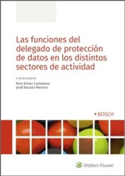 portada Funciones del Delegado Proteccion Datos en Distintos Sector (in Spanish)