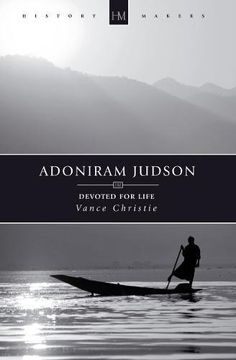 portada Adoniram Judson: Devoted for Life (in English)