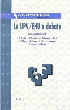 portada La Upv/Ehu A Debate