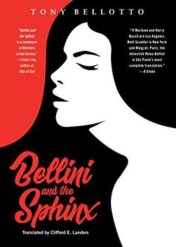 portada Bellini and the Sphinx 