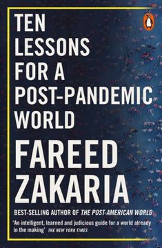 portada Ten Lessons for a Post-Pandemic World (en Inglés)