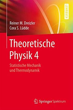 portada Theoretische Physik 4: Statistische Mechanik und Thermodynamik (en Alemán)