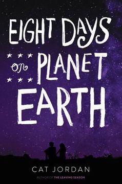 portada Eight Days on Planet Earth 