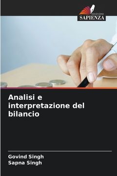 portada Analisi e interpretazione del bilancio (en Italiano)