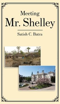 portada Meeting Mr. Shelley (en Inglés)