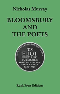 portada Bloomsbury and the Poets (Rack Press Editions) (in English)
